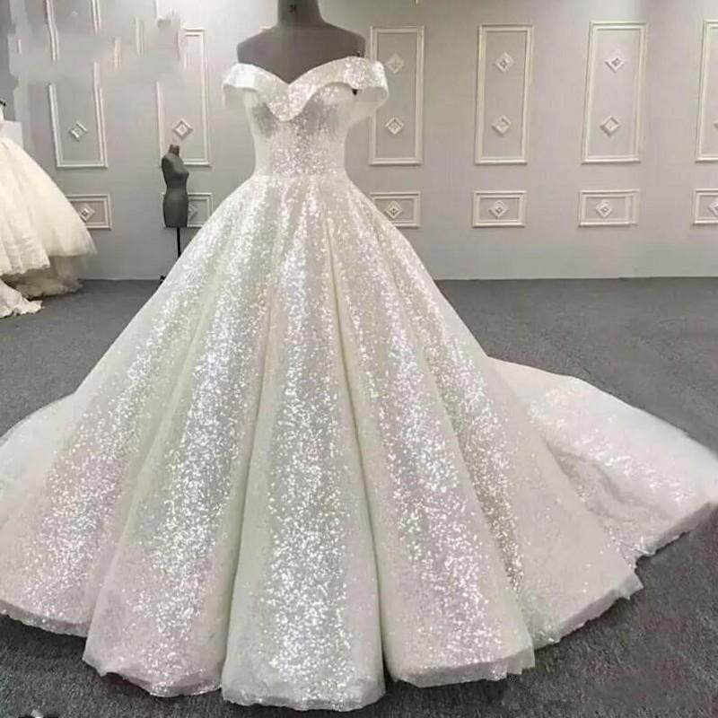sparkly ball gown wedding dresses for ...